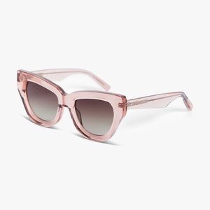 AJE X LOCAL SUPPLY CATFARER PINK SUNGLASSES